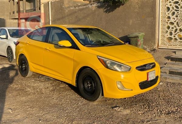 هيونداي أكسنت 2014 للبيع في العراق - الكوت